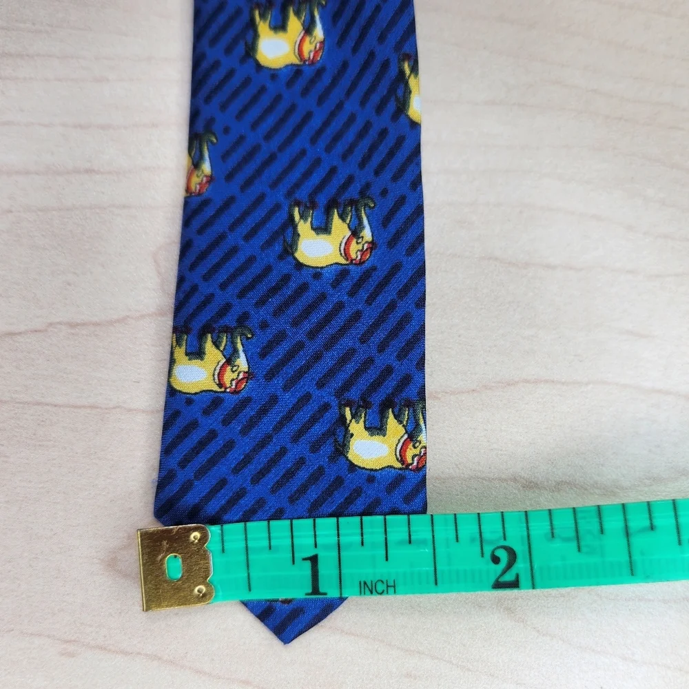 100% Silk Elephant‎ Tie